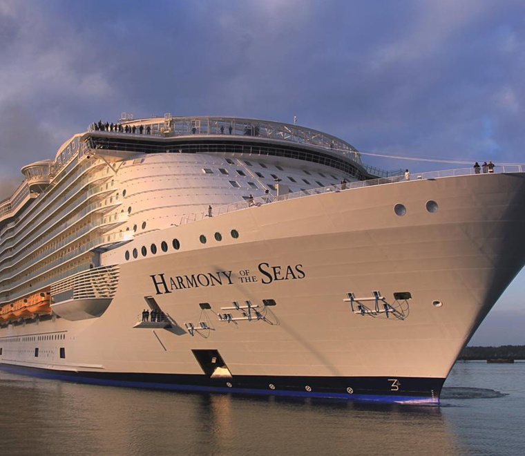 10 things you might not know about cruise ships in numbers