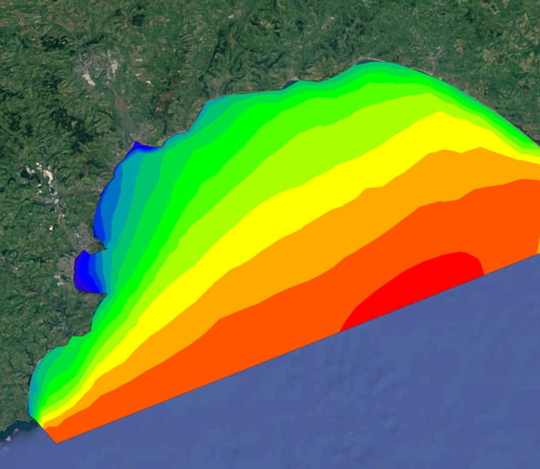 Detailed design for Dawlish Marine Parade