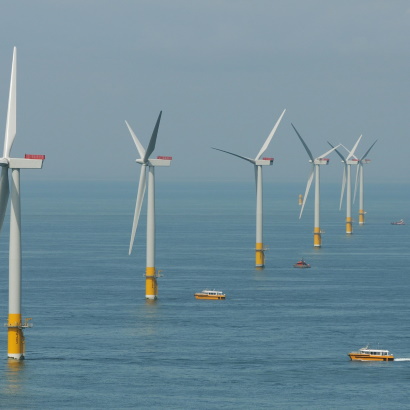Arklow offshore wind farm site condition assessment