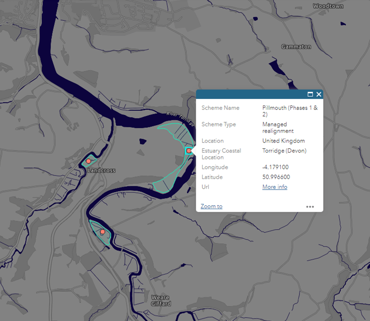 Coastal realignments UK boundary data now available from OMReg