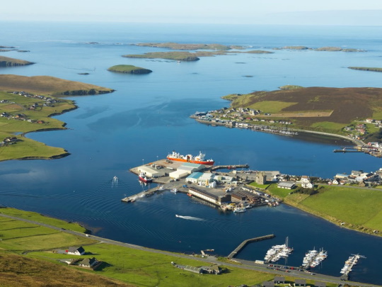 Shetland Islands PMSC health check