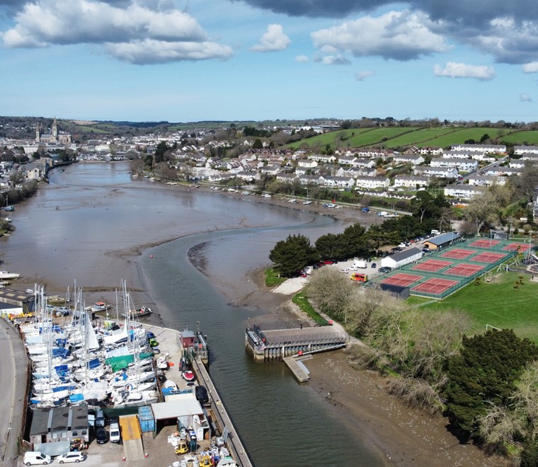 Navigational Risk Assessment for Truro Lifting Bridge Project Completed