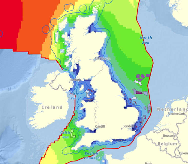 Mapping UK marine energy resources Renewables Atlas update