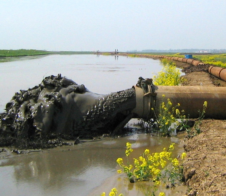 Solent project considers what to do with dredged sediment