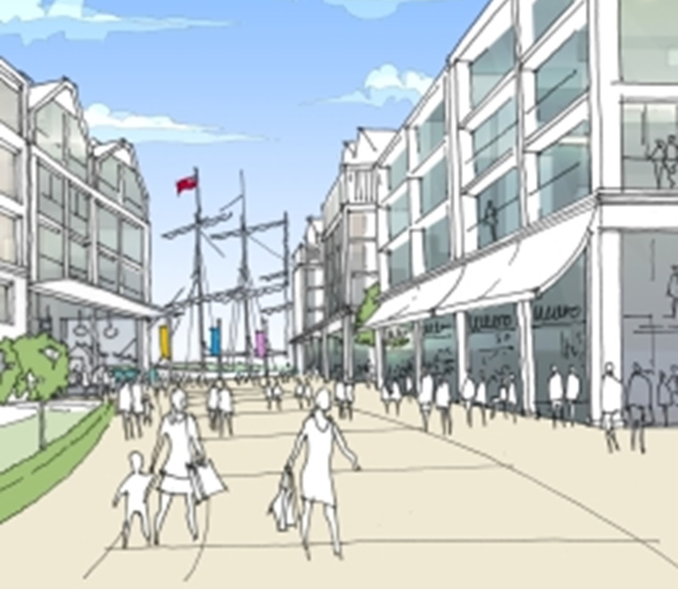 ABPmer supports impact assessments for proposed Royal Pier Waterfront regeneration