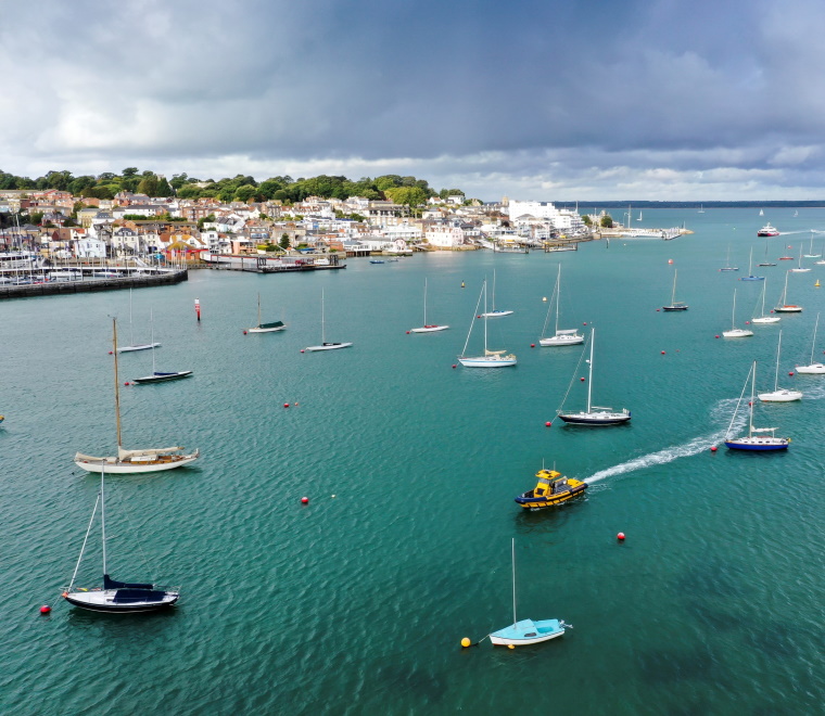 ABPmer delivers PMSC audit for Cowes Harbour Commission