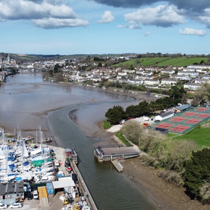 Truro Port bridge development Navigational Risk Assessment