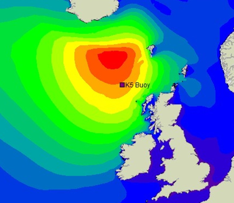 World s largest waves captured by ABPmer s SEASTATES