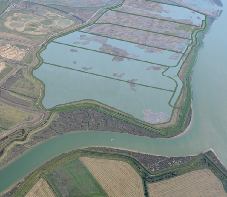 Unique designs for a major coastal lagoon system on Wallasea Island have been approved