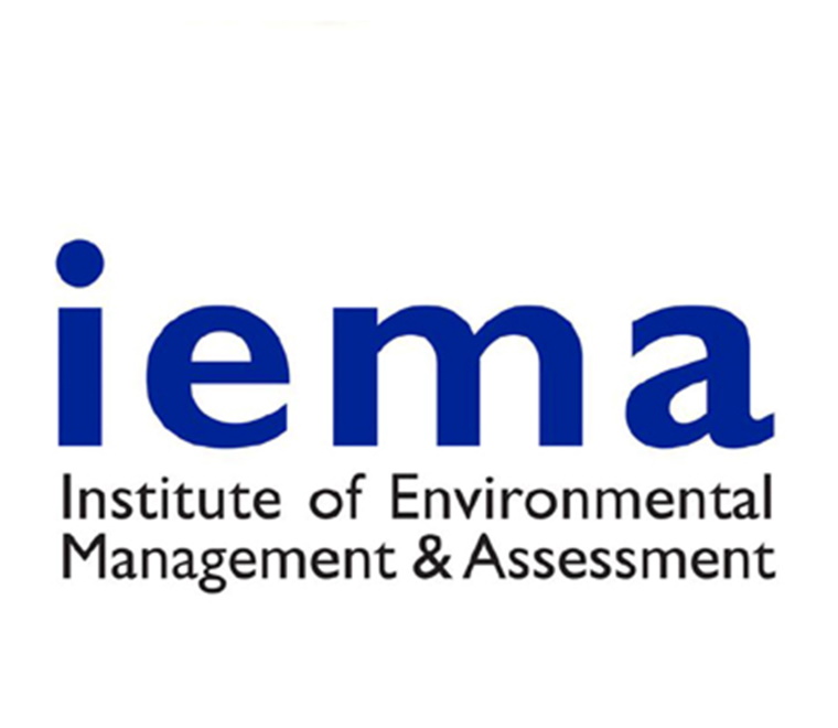 Two members of staff achieve Chartered status with IEMA