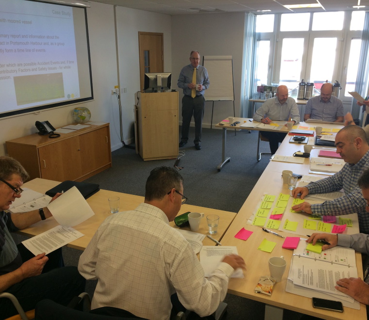 Does your Harbour Board need Duty Holder training